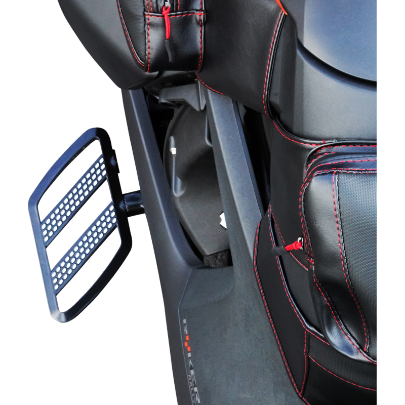 Show Chrome Combat Driver Boards for Can-Am Ryker 19-24