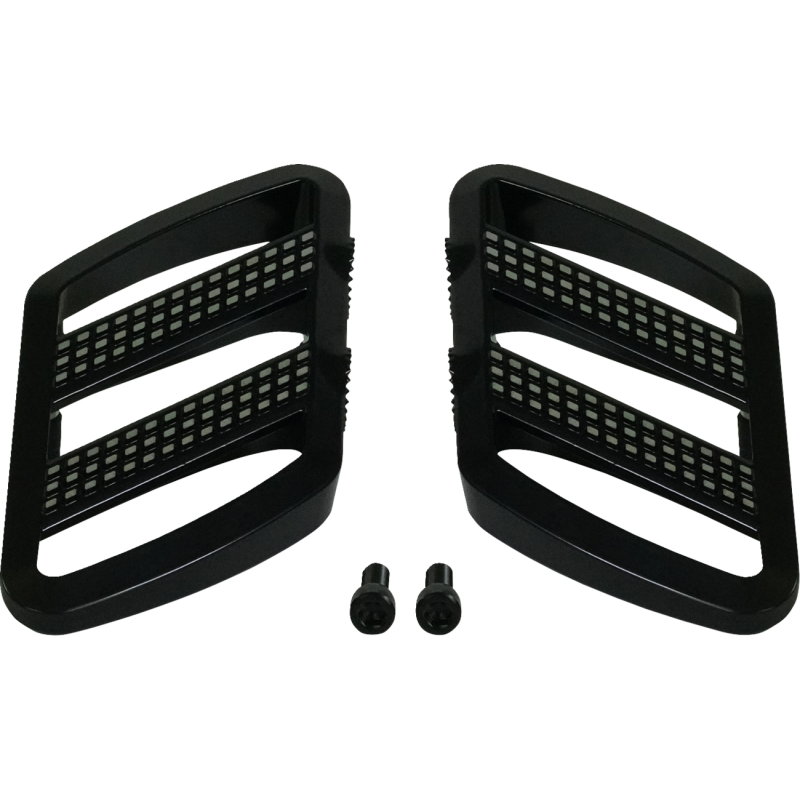 Show Chrome Combat Driver Boards for Can-Am Ryker 19-24