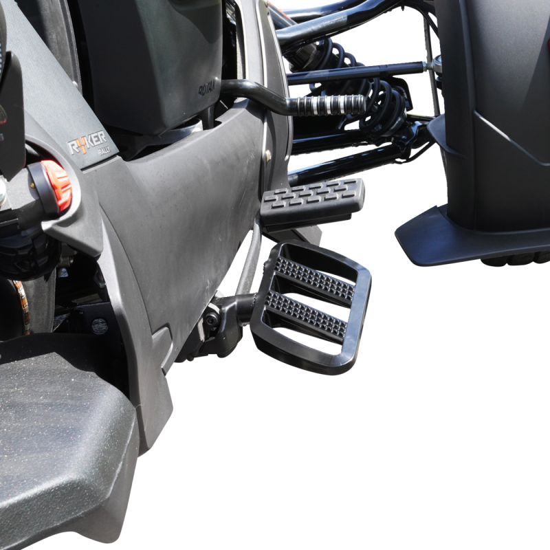 Combat Driver Boards - Stealth Black