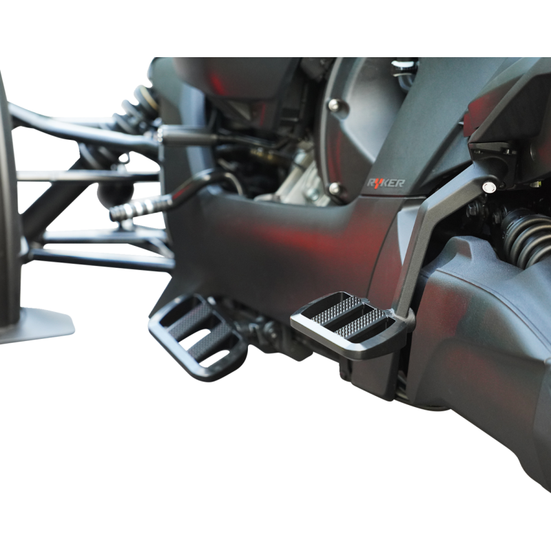 Combat Driver Boards - Stealth Black