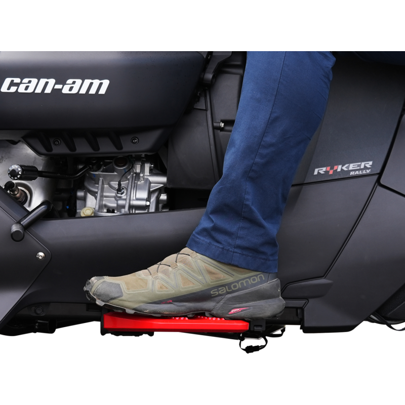 Combat Driver Boards - Combat Red