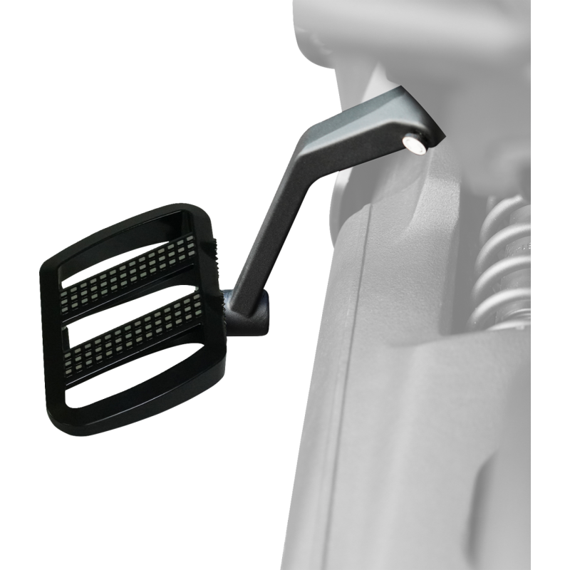 Show Chrome Combat Passenger Boards for Can-Am Ryker 19-25