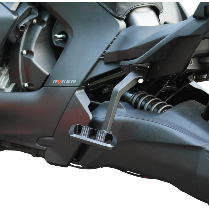 Show Chrome Combat Passenger Boards for Can-Am Ryker 19-25
