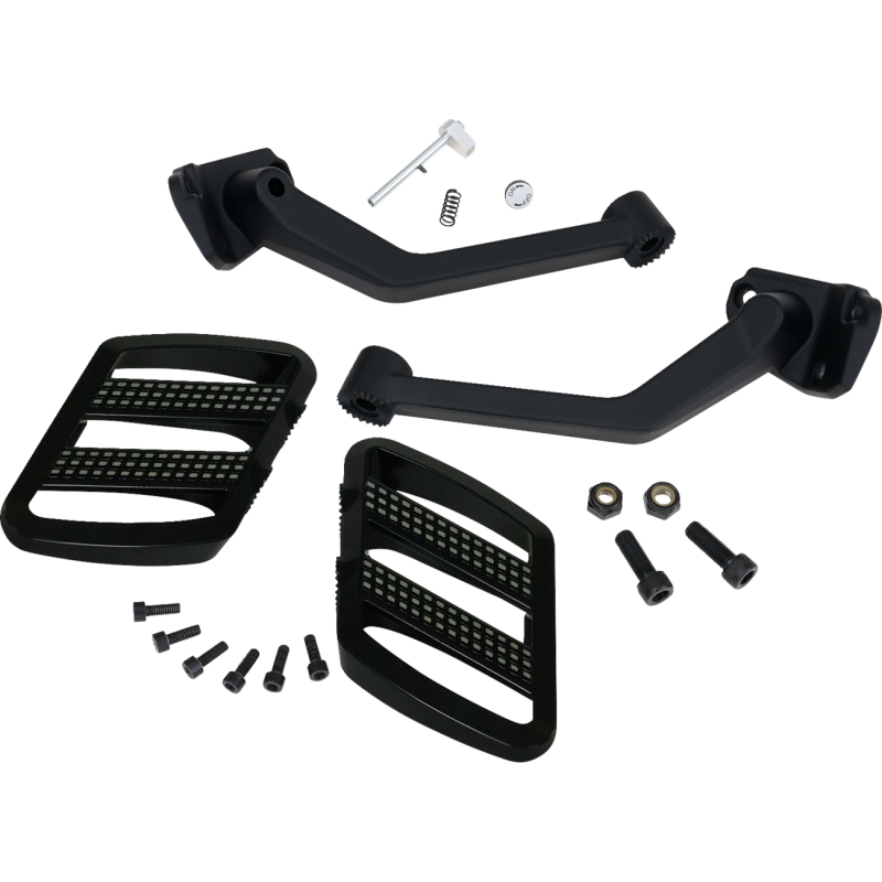 Show Chrome Combat Passenger Boards for Can-Am Ryker 19-25