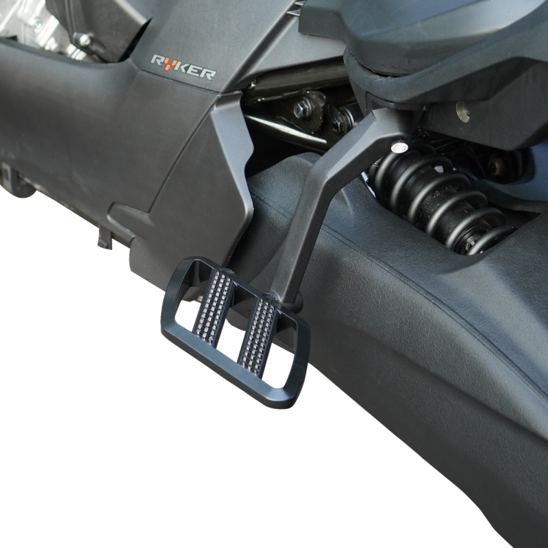 Show Chrome Combat Passenger Boards for Can-Am Ryker 19-25