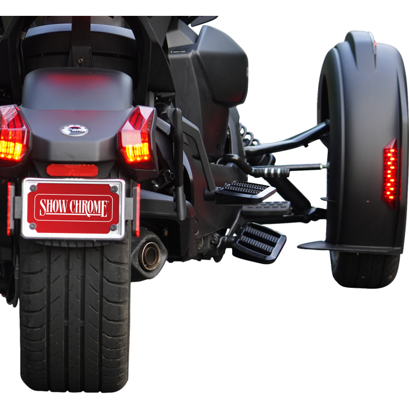 Combat Passenger Boards - Black