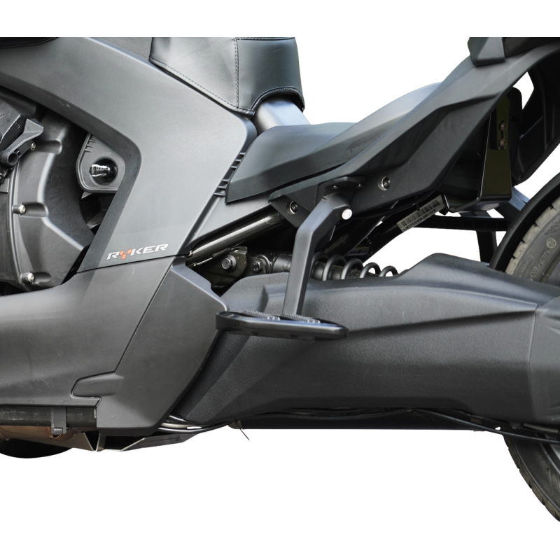 Combat Passenger Boards - Black