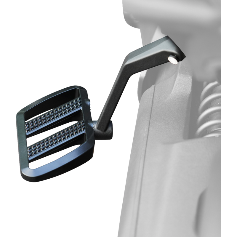 Combat Passenger Boards - Black