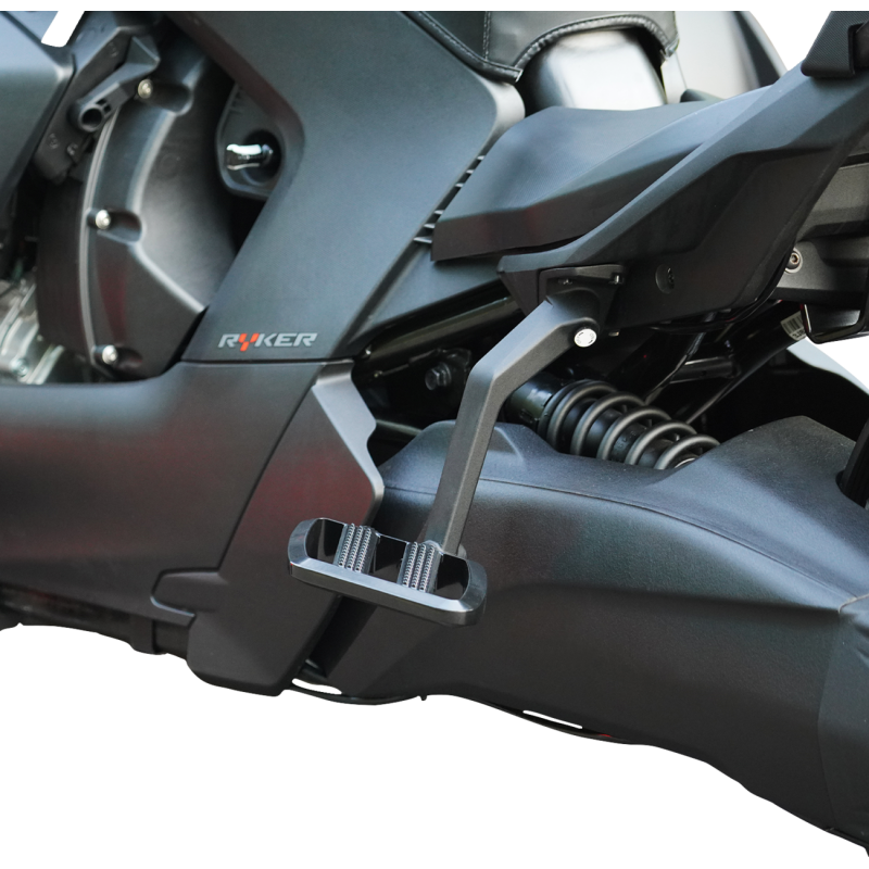 Combat Passenger Boards - Black