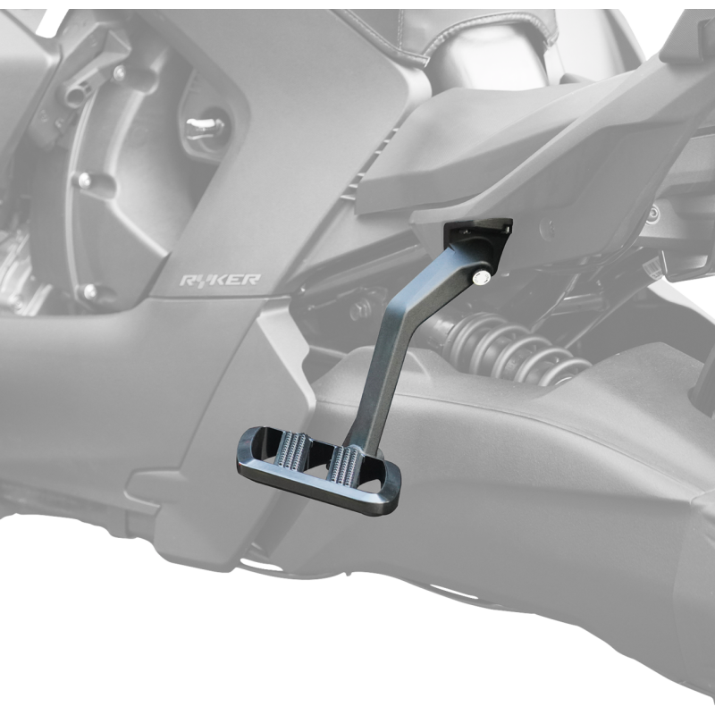 Combat Passenger Boards - Black