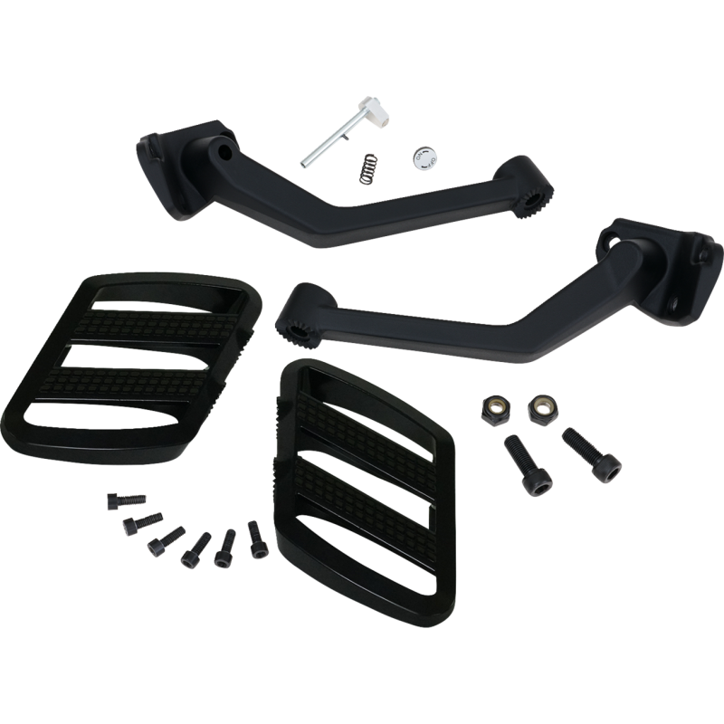 Combat Passenger Boards - Black