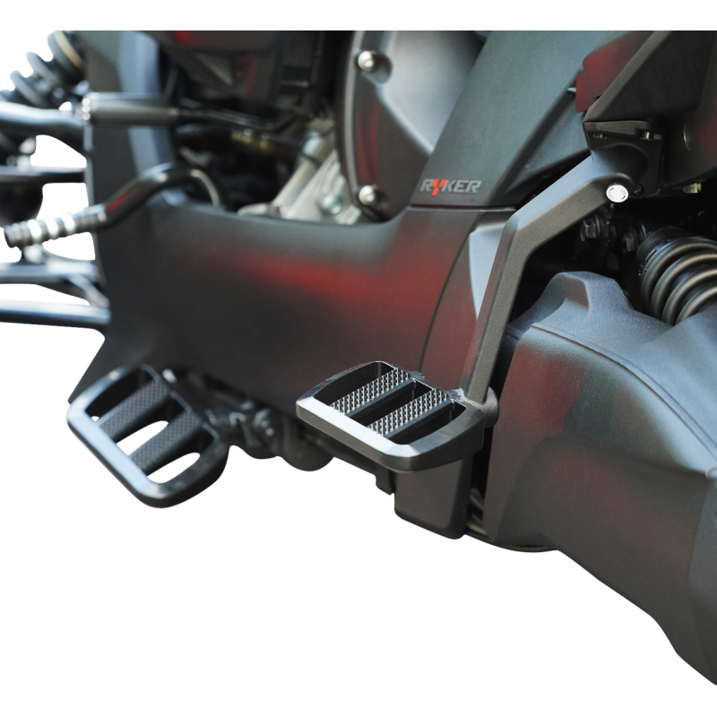 Combat Passenger Boards - Black