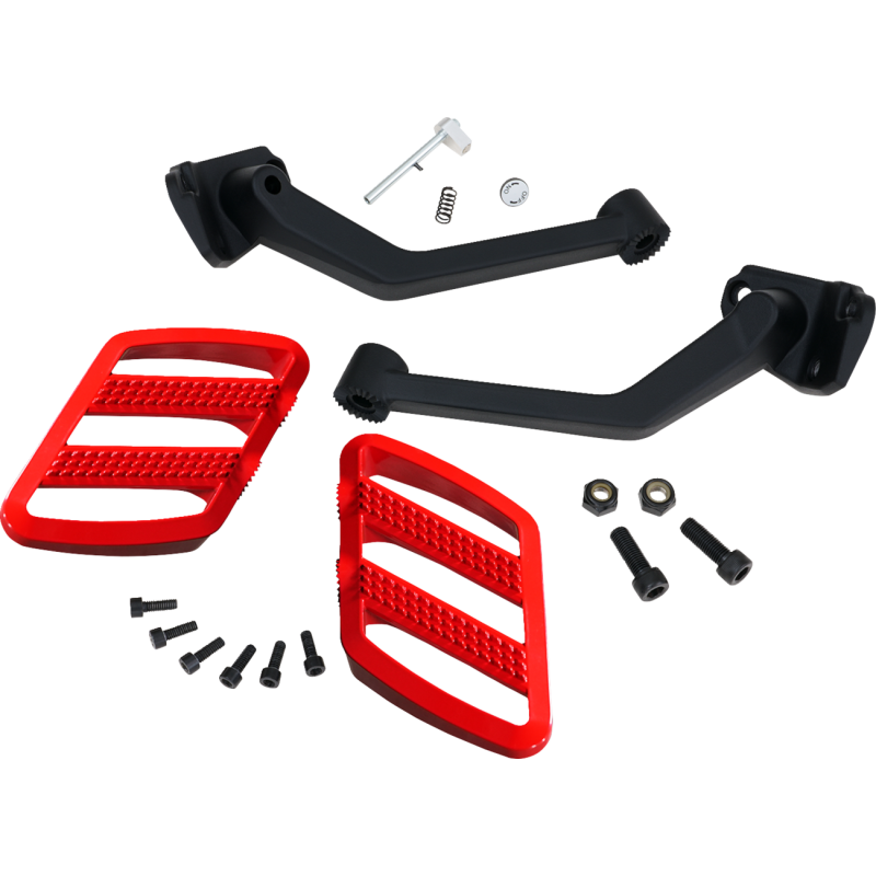 Combat Passenger Boards - Red