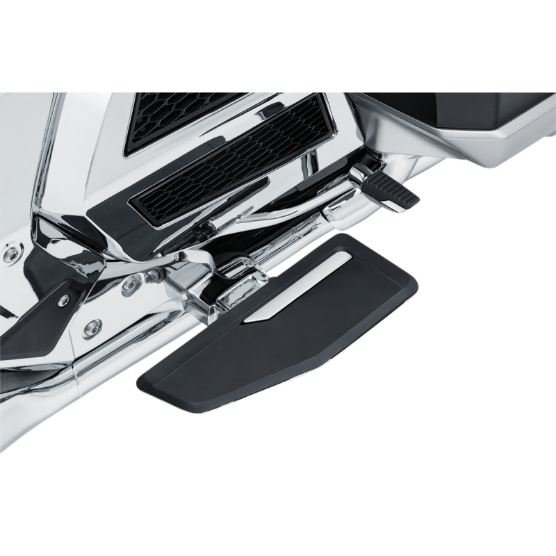 Omni Driver Floorboard Kit - Chrome, DCT