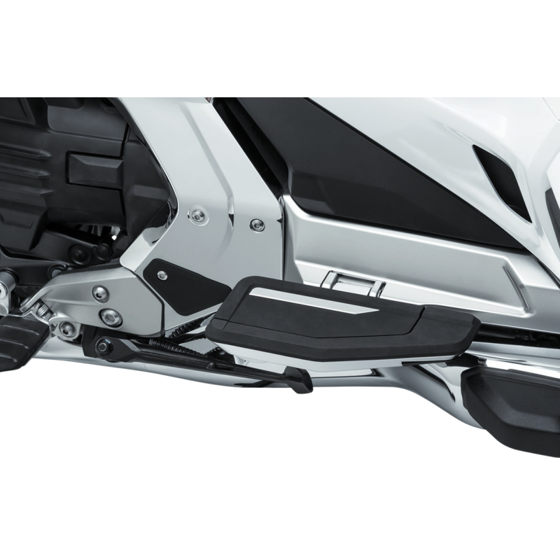 Kuryakyn Omni Transformer™ Passenger Floorboards for Honda GL1800 Gold Wing 18-23