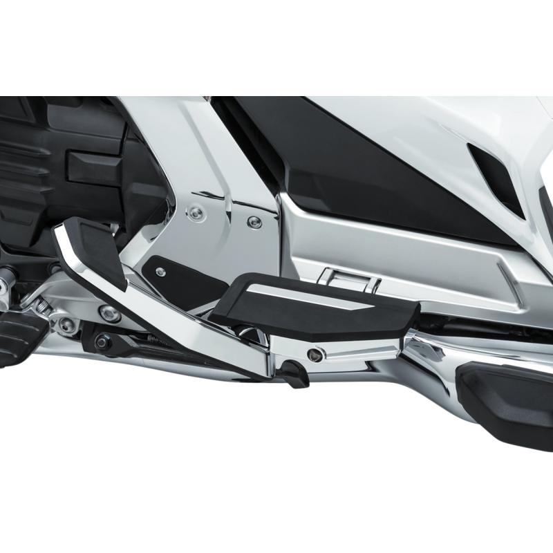 Kuryakyn Omni Transformer™ Passenger Floorboards for Honda GL1800 Gold Wing 18-23