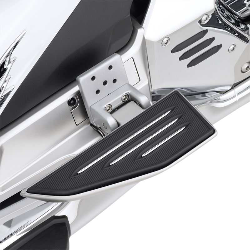 Show Chrome Passenger Board Riser Set for Honda GL1800 Gold Wing 18-21