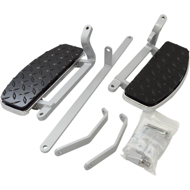 Rivco Driver Floorboards for Can-Am Spyder GS/RS/RS-S/SM5/SE5 08-14