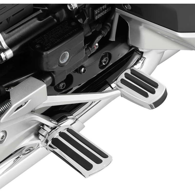 Show Chrome Brake Pedals and Covers