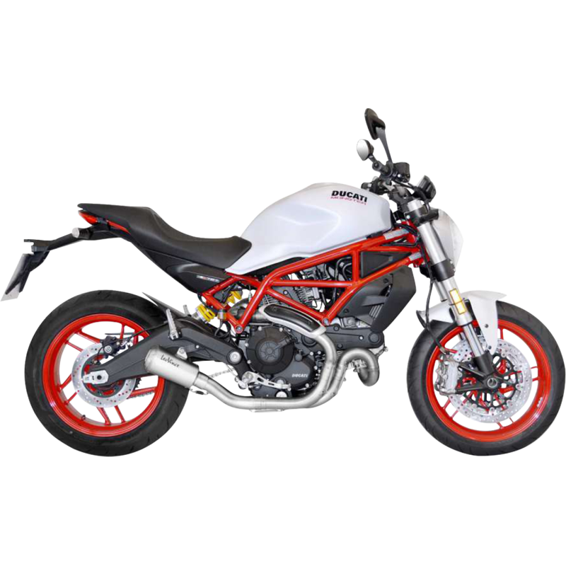 LeoVince LV-10 Stainless Steel Slip-On Exhaust