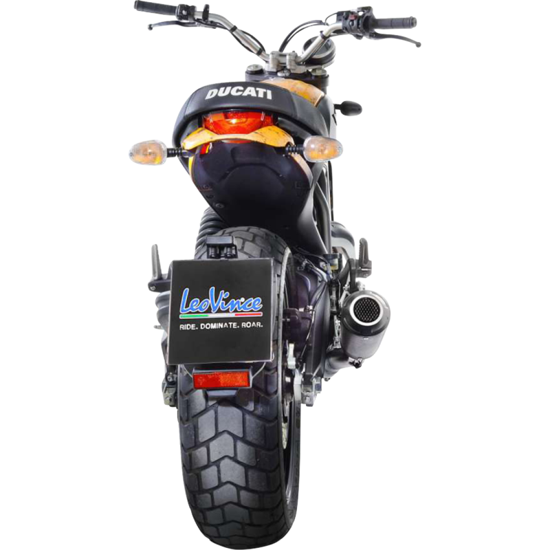 LeoVince LV-10 Stainless Steel Slip-On Exhaust