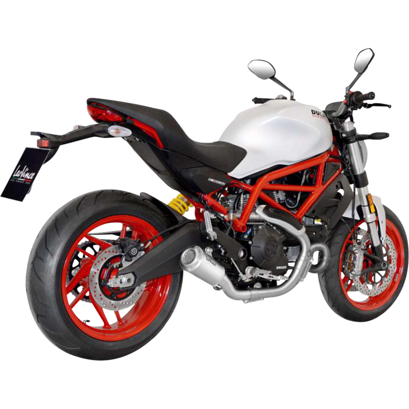 LeoVince LV-10 Stainless Steel Slip-On Exhaust