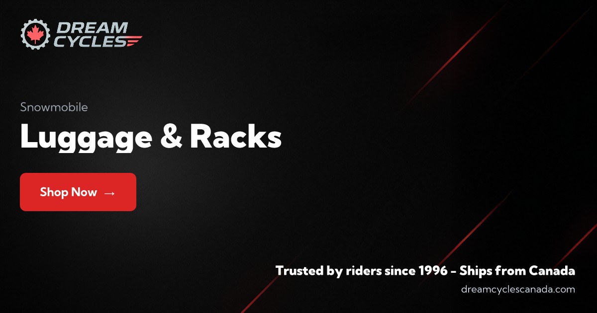Luggage & Racks : Dream Cycles