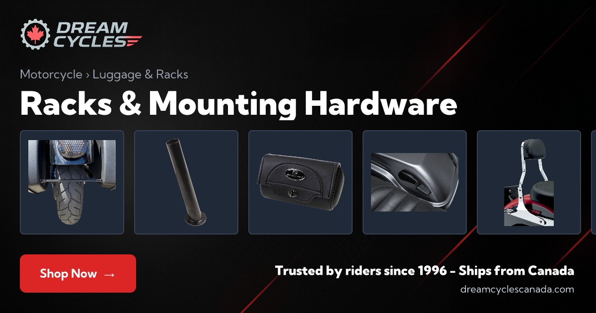 Racks & Mounting Hardware : Dream Cycles