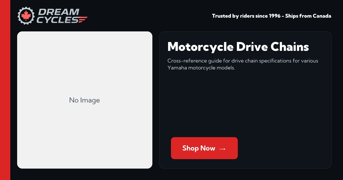 Motorcycle Drive Chains [Motorcycle Drive Chains] - $0.00 : Dream Cycles