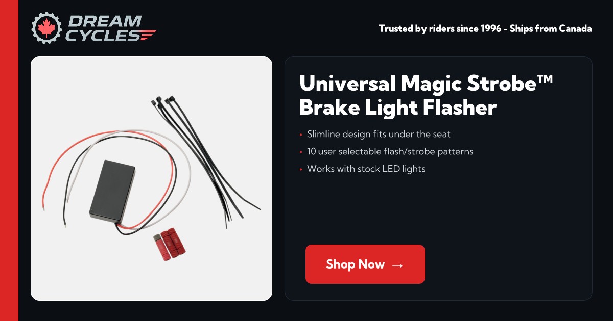 Universal Magic Strobe™ Brake Light Flasher [MAGICSTROBESUNV] - $104.95 ...