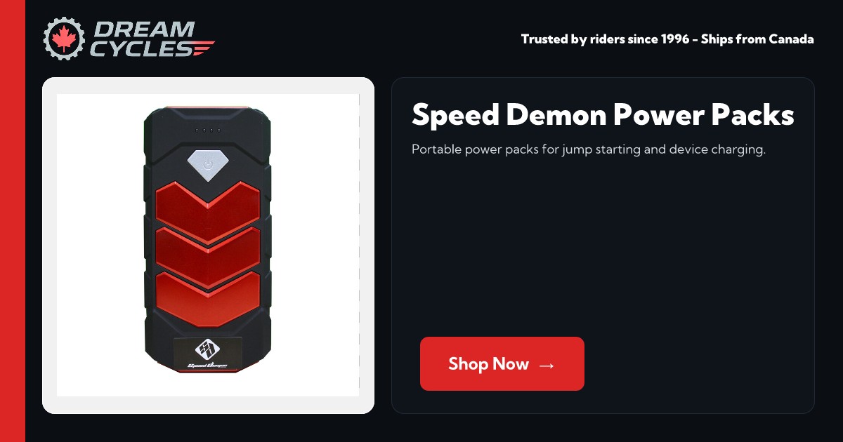Speed Demon Power Packs [Speed Demon Power Packs] - $151.99 : Dream Cycles
