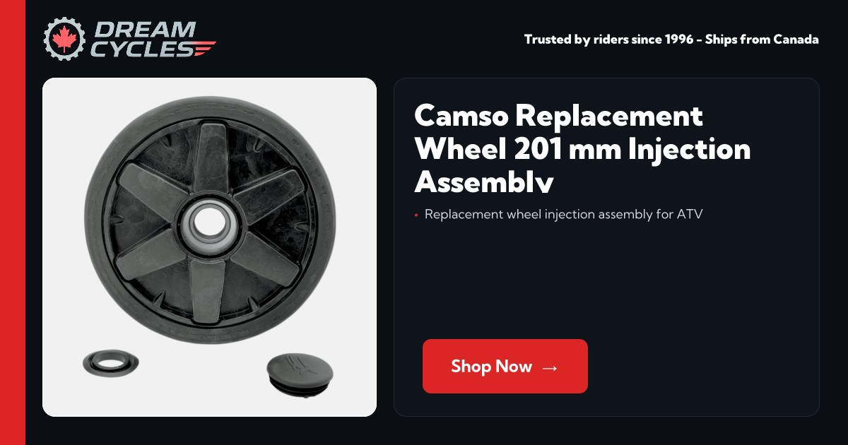 Replacement Wheel 201 mm Injection Assembly [1016-00-6001] - $61.95 ...