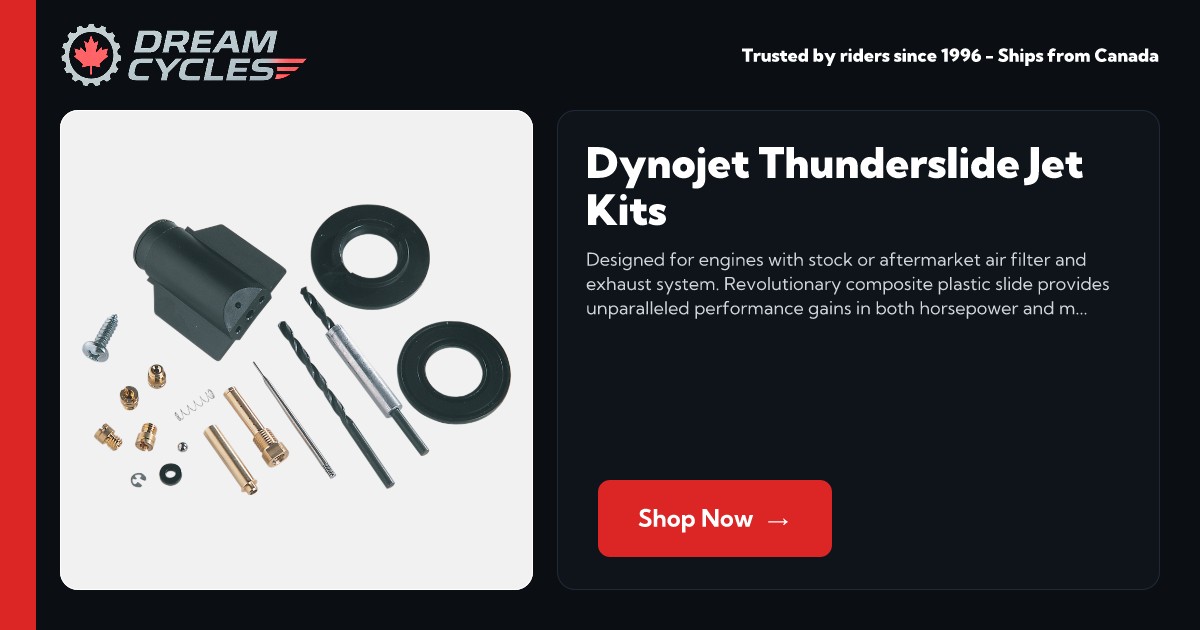 Dynojet Thunderslide Jet Kits [Dynojet Thunderslide Jet Kits] - $329.95 ...