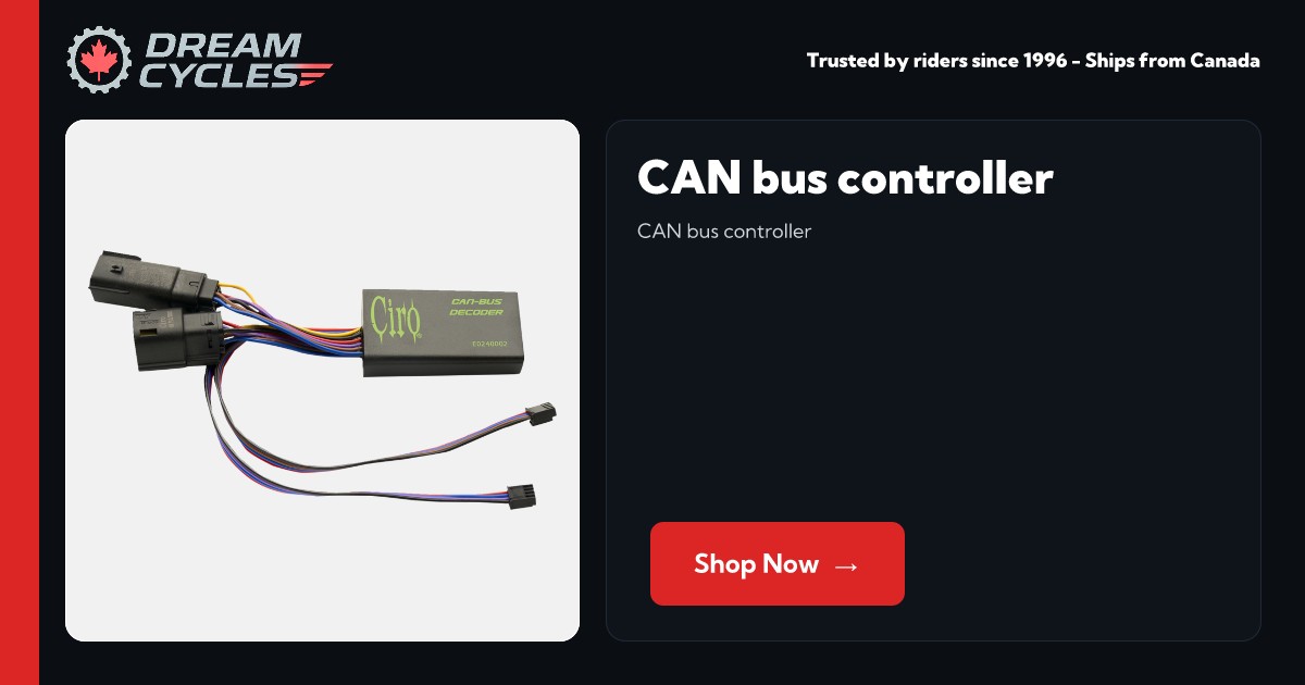 CAN Bus Controller [2050-0491] - $0.00 : Dream Cycles