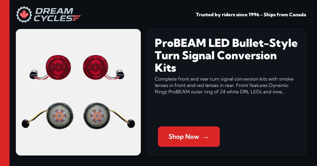 ProBEAM LED Bullet-Style Turn Signal Conversion Kits [ProBEAM LED ...