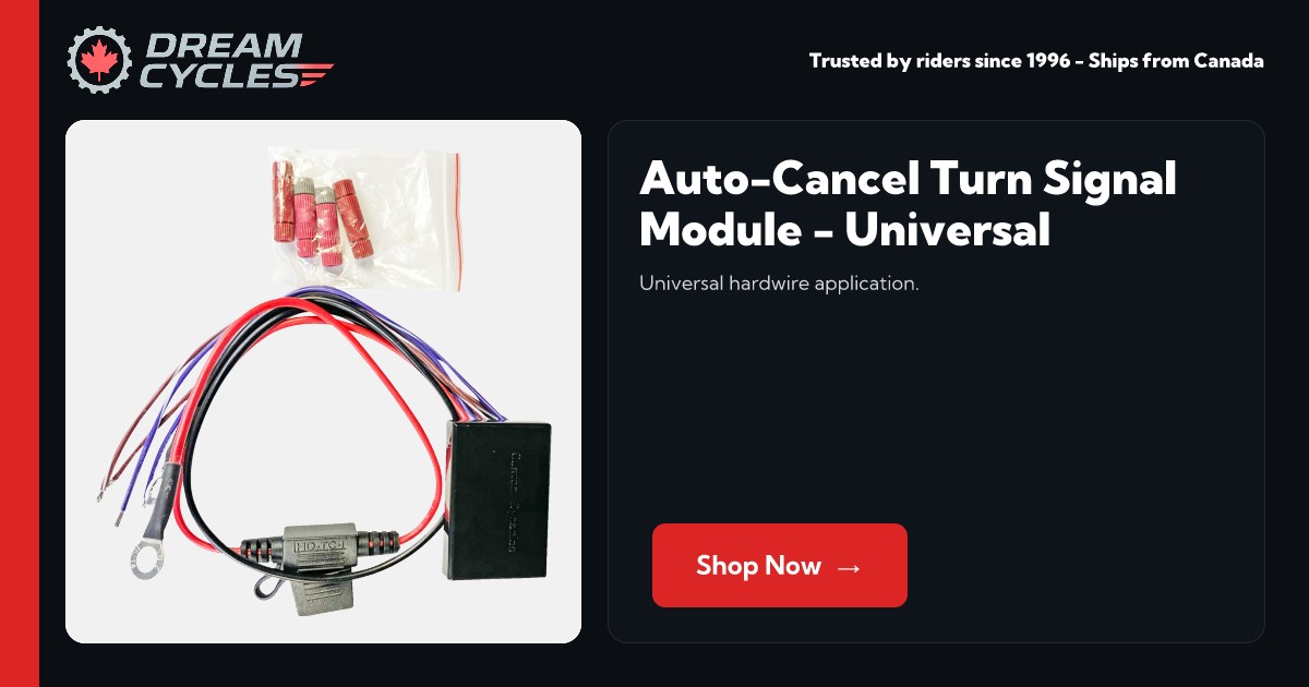 Auto-Cancel Turn Signal Module - Universal [CD-ATC-5] - $156.95 : Dream ...