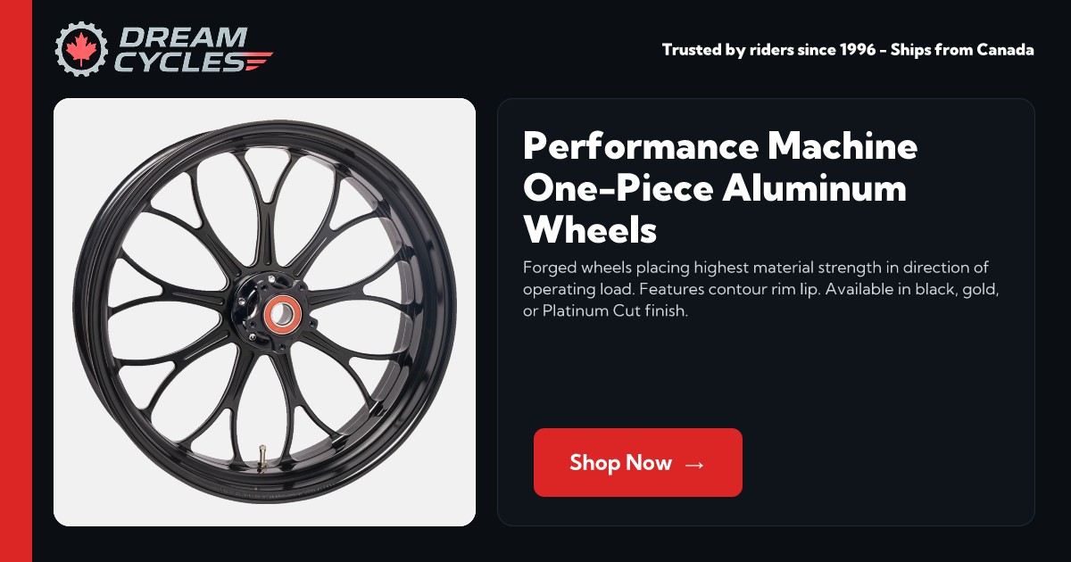 Performance Machine Ranger Wheel Performance Machine One-Piece Aluminum Wheels [Performance Machine One ...